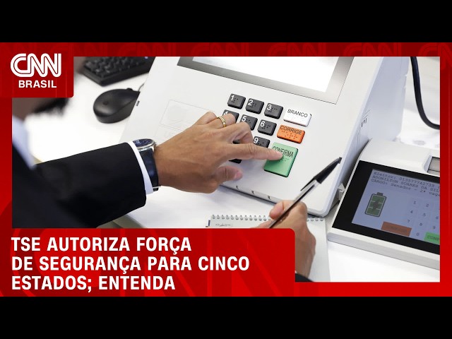 Cinco estados terão forças de segurança para “escoltar” urnas eleitorais | Bastidores CNN