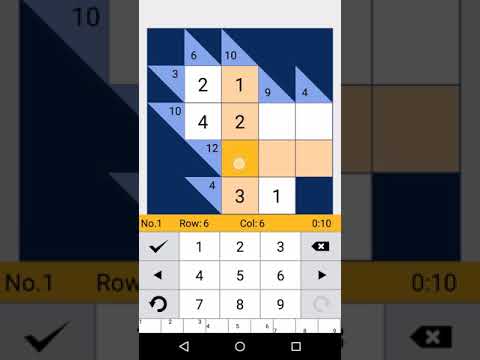 Kakuro Logic Puzzles Video