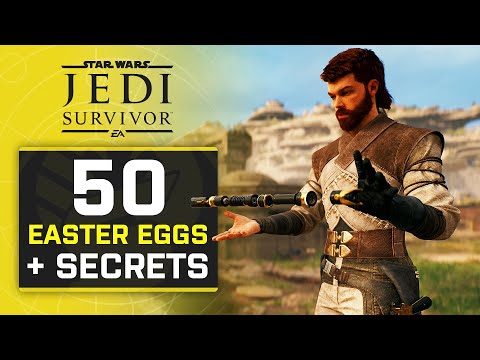 50 CRAZY Easter Eggs + Secrets in Jedi: Survivor...