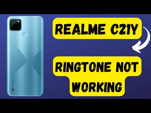 Realme Ringtone Not Working C21Y || C21y ringtone Volume problem fix (RMX3261)