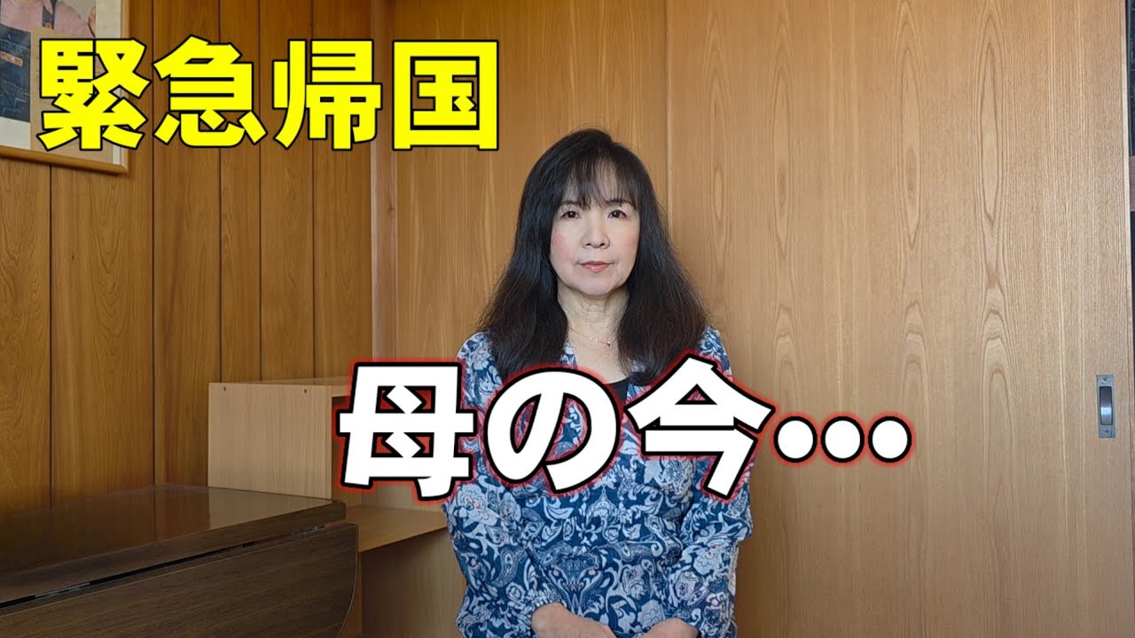 【現実と苦悩】やっと母に会えた…｜フランスに戻るか？日本にいるか？