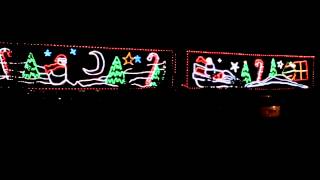 preview picture of video '2012 Canadian Pacific Holiday Train departing Sturtevant, WI'