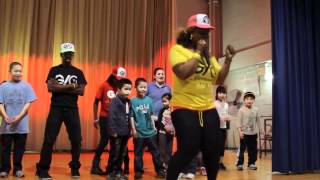 Feed Your Mind hits PS120-YMCA Afterschool