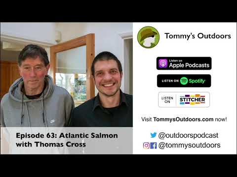 Episode 63: Everything about Salmon with Thomas Cross