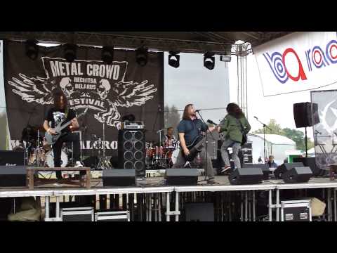 Krepuskul - As Long As You See The Sky (live at Metal Crowd Festival 2013, Rechitsa - 25.08.13)