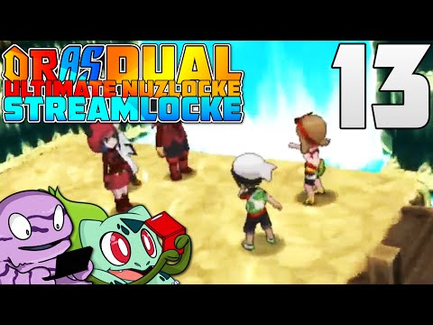 Pokemon Omega Ruby ULTIMATE NUZLOCKE - Wonderlocke, Egglocke & Randomizer - Part 13