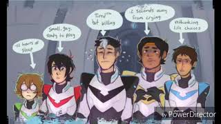VOLTRON comic (eng DUB) - paladins don't work in the morning🌻