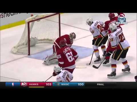 15 16 RS  Cgy @ Det Highlights   12 20 15   YouTube