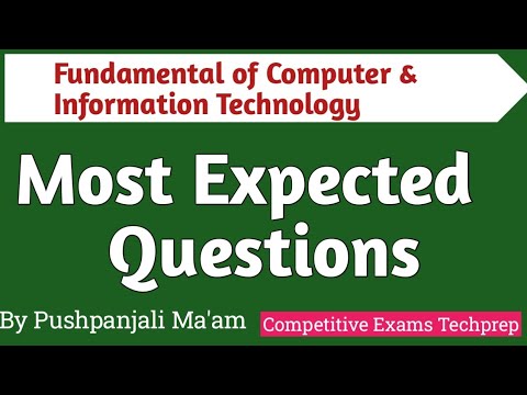 Lec 1 History and Evolution of Computer in FCIT in Hindi
