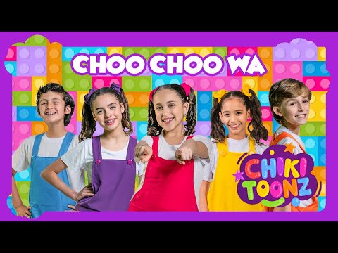 Choo Choo Wa (English Version) | Songs for Kids | Chiki Toonz #kids #song