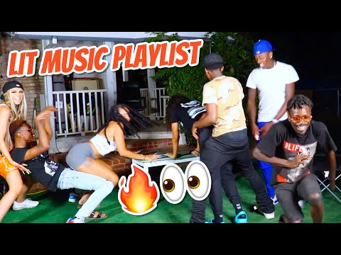 LIT MUSIC PLAYLIST 🔥
