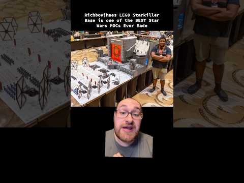 This LEGO Starkiller Base is PERFECT #lego #legos #legostarwars #starwars #legosets #legotoys #toys