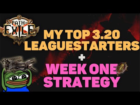 My Top Leaguestarter Ideas and Week 1 Strategy for Forbidden Sanctum League [Path of Exile 3.20]