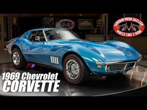 1969 Chevrolet Corvette (CC-2072626) for sale in Plymouth, Michigan