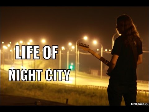 Evgen Tsibulin - Life of night city (Live in Tomsk)