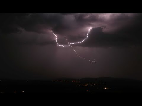 Timelaps Gewitter 11.07.2023