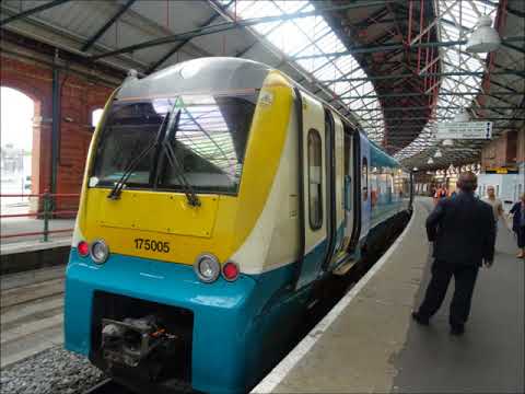 Arriva Trains Wales Llandudno Junction To Holyhead On 31/5/18