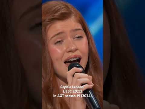 Sophie Lennon (JESC 2022) -  „Believe“ (Cher cover) - in AGT 2024 ( Season 19)