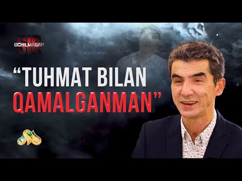 “Tuhmat bilan qamalganman” - Abdulla Qurbonov...  Ochilmagan sir