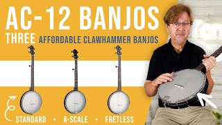 Expanding the AC Series with the AC-12 Banjos!