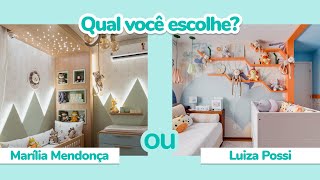 QUAL QUARTO DE BEBÊ VOCÊ ESCOLHE?  | GRÃO DE GENTE