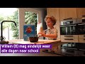 Willem (8) mag eindelijk weer alle dagen naar school