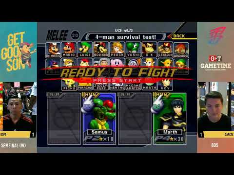 GGS10 - Dope (Samus) vs Darcel (Marth) - Semifinals (W)