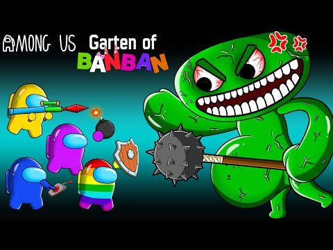 어몽어스 VS Garten of Banban Zombie Boss 1화 | AMONG US ANIMATION