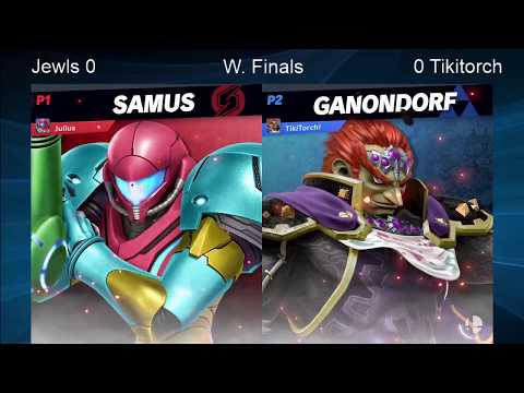 CWA Wifi Weekly 17 - Jewls (Samus) vs Tikitorch (Ganondorf, Roy) Winners Finals