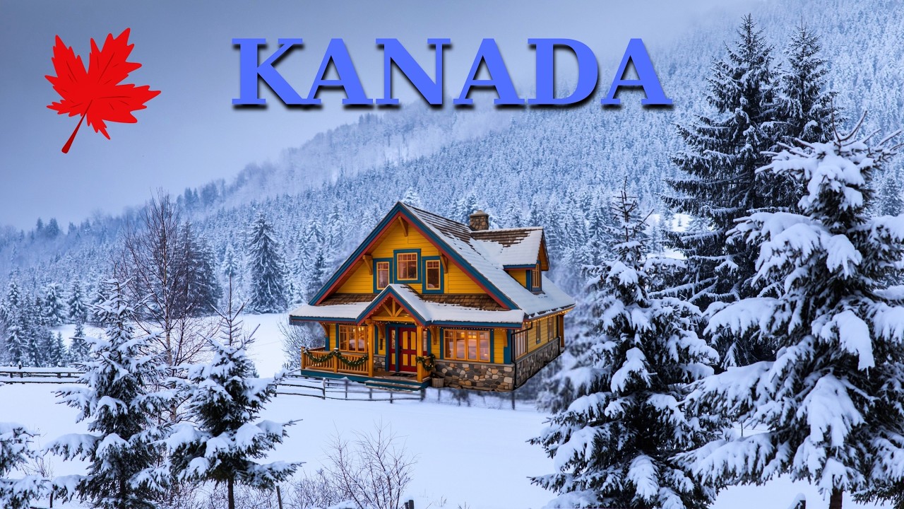 Dünyanın Sonundaki Ülke: KANADA ve Orada Yaşamak
