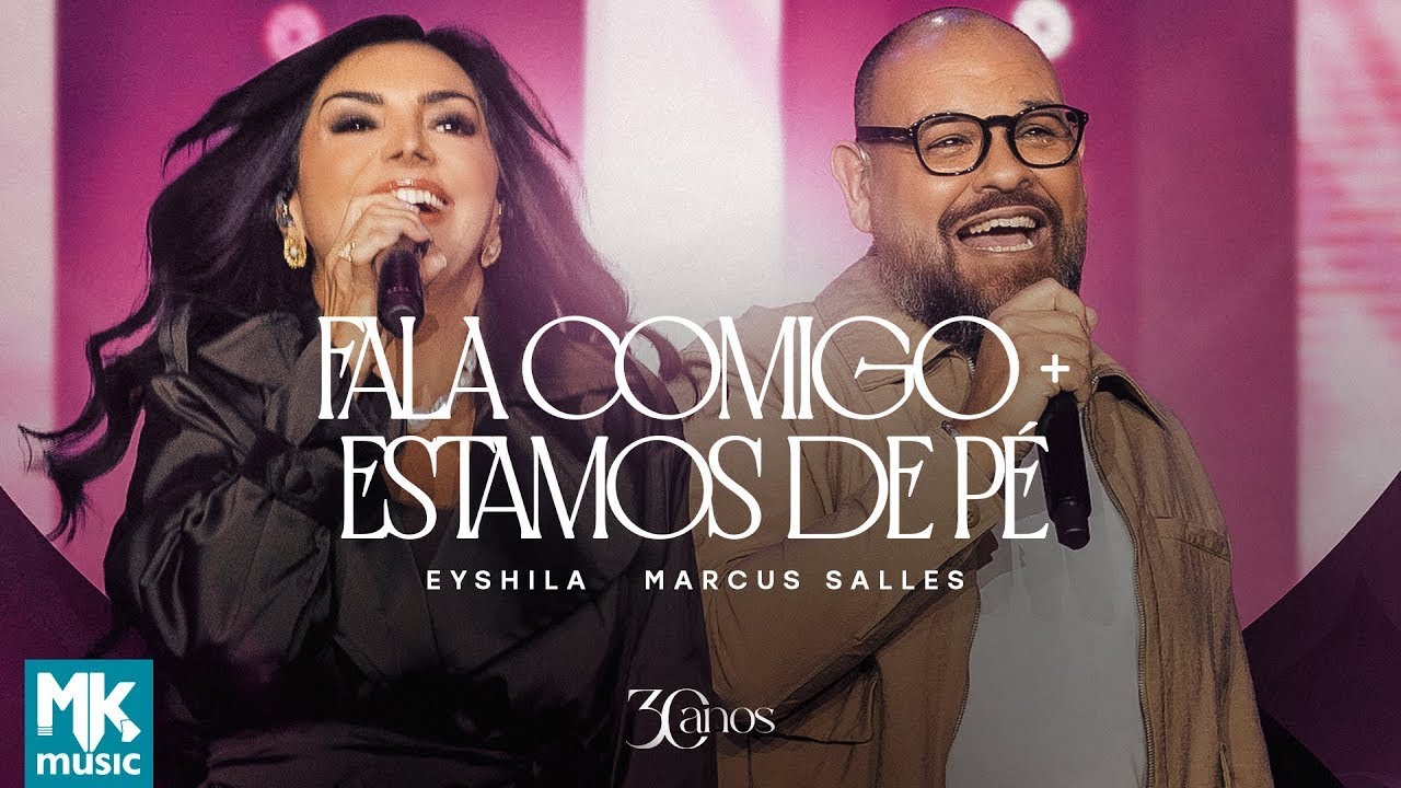 Eyshila e Marcus Salles - Fala Comigo + Estamos de Pé (Ao Vivo)