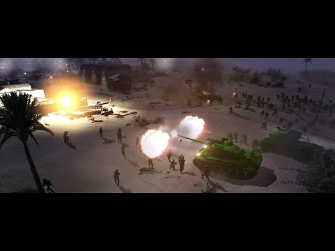 Army Men Of War, Season 3, part 2, Palace Raid of the Orange Leader