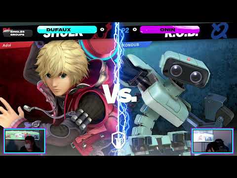 SSO: Dufaux (Shulk) vs Onin (R.O.B.) - Winners Quarter Finals
