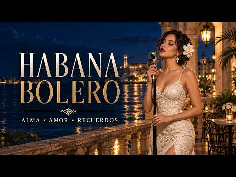 Bolero de Madrugada | Hermoso Fue Recordarte Bajo la Lluvia en La Habana