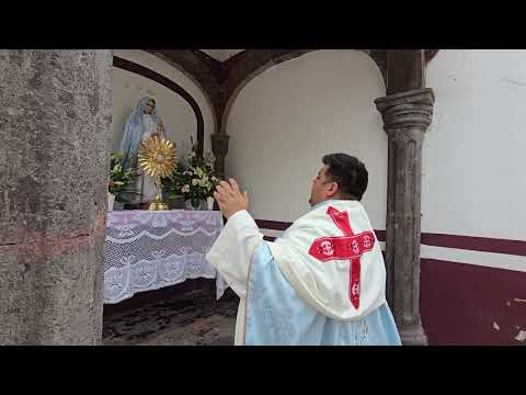 INMACULADA CONCEPCION DE MA. SANTUARIO PARROQUIAL NUESTRA SRA. LORETO TULTEPEC MEX. 4