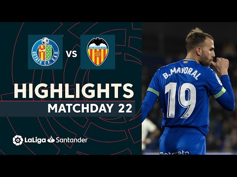Resumen de Getafe CF vs Valencia CF (1-0)