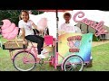 COTTON CANDY CHALLENGE