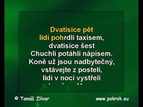 Všechno na Mars - Dalibor Janda, DEMO, Karaoke, instrumental z www.svetkaraoke.cz