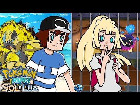 Minecraft: ROUBARAM A LILIAN DE MIM !!! - Pokemon Ruby Sol E Lua 🌗 #336 ‹ Goten ›
