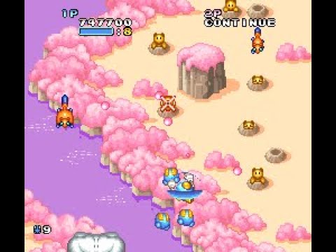 Pop'n TwinBee (SNES) Playthrough/Longplay