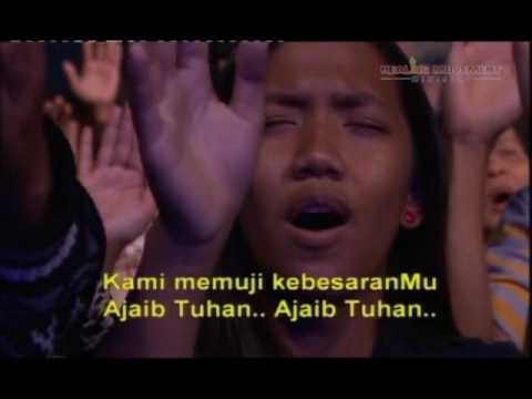 Live Report Healing Movement Crusade Purwokerto - We praise Your greatness