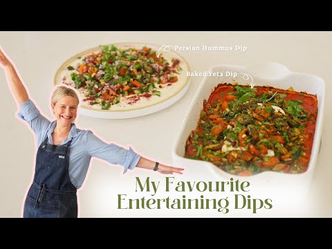 My Favourite Entertaining Dips (Easy & Crowd-Pleasing)