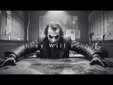 The Price They Pay for Trying to Break You- Joker Speech (DARK MOTIVATION)