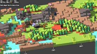 走り続ける列車の線路を臨機応変に作っていくゲームがおもしろい!! unrailed!実況プレイ#5