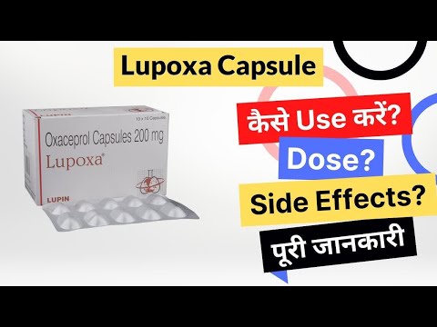 Lupoxa od oxaceprol 600mg tablet