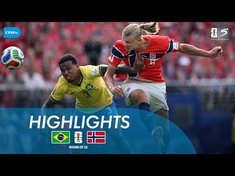 Thumbnail for Brazil vs. Norway | Match Highlights | FIFA World Cup 2026™