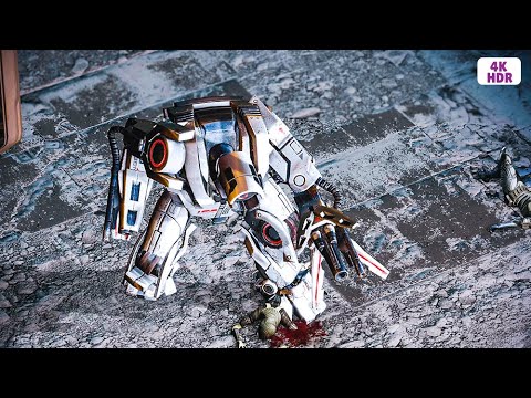 MASS EFFECT 2 LEGENDARY EDITION [YMIR Mech - Boss Fight] 4K 60FPS PS5 HDR