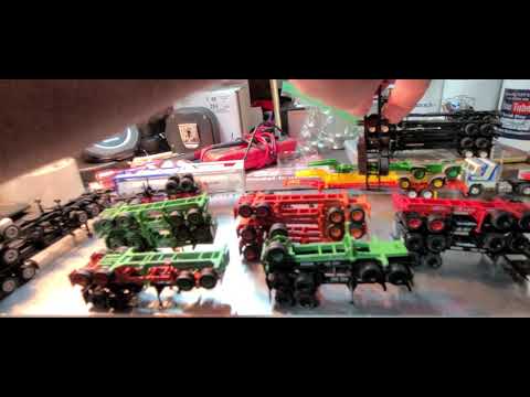 My 20' Container Chassis Fleet