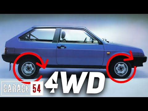 4WD (ПОЛНЫЙ ПРИВОД) на ВАЗ 2108