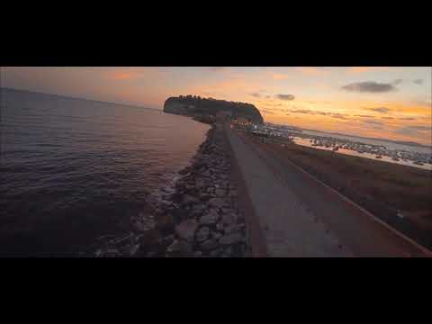 Napoli Posillipo drone clip at golden hour | Cinematic FPV